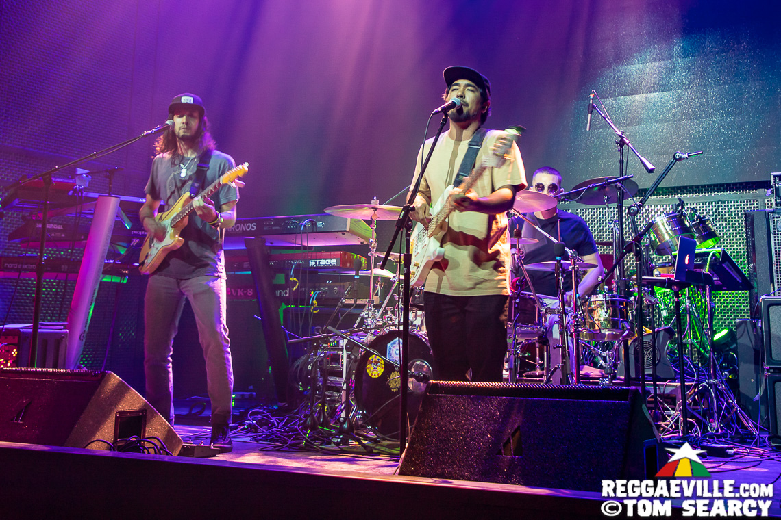 Jesse Royal, Indubious & Inna Vision
