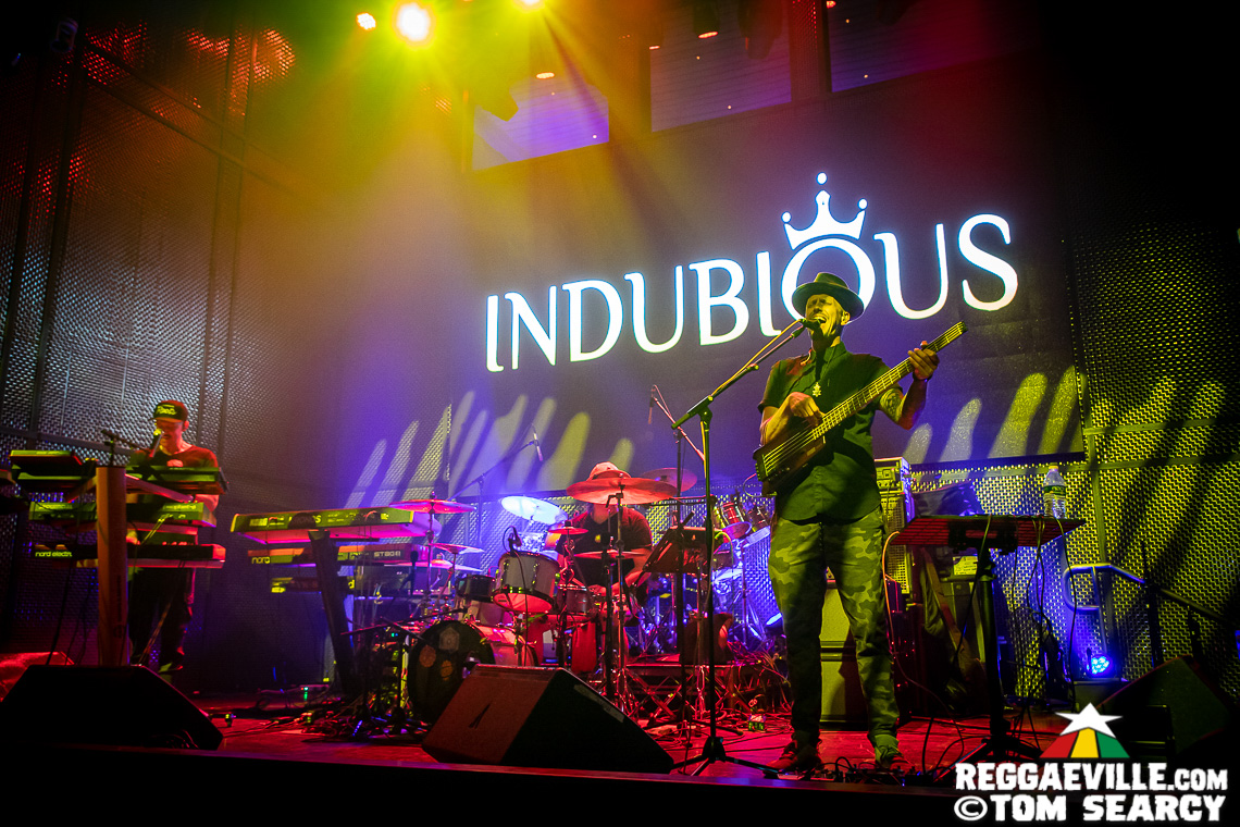 Jesse Royal, Indubious & Inna Vision