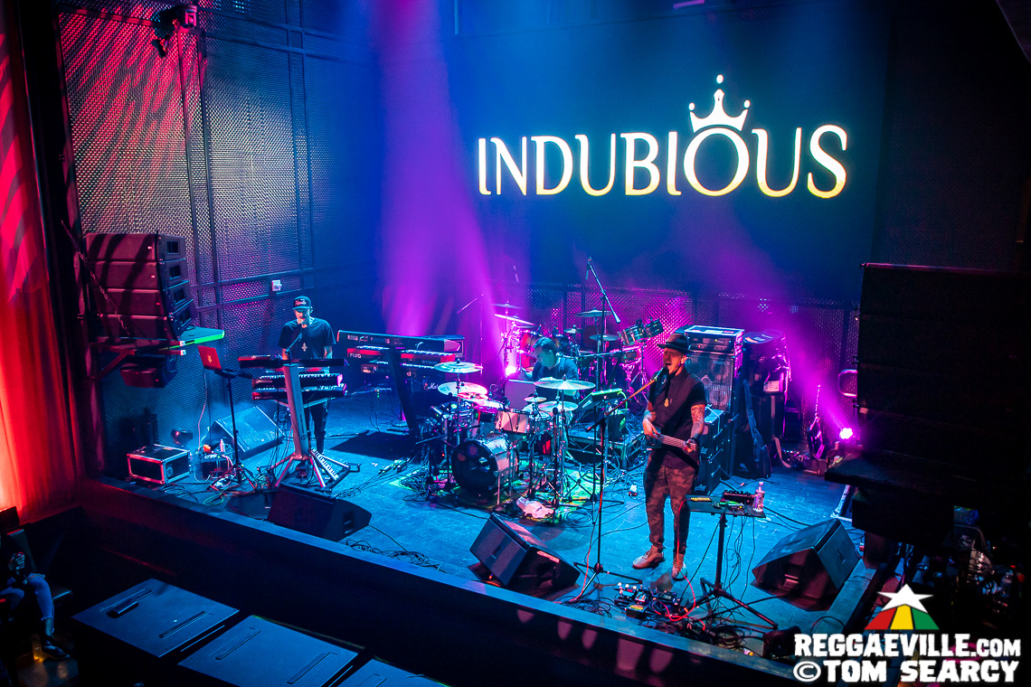 Jesse Royal, Indubious & Inna Vision