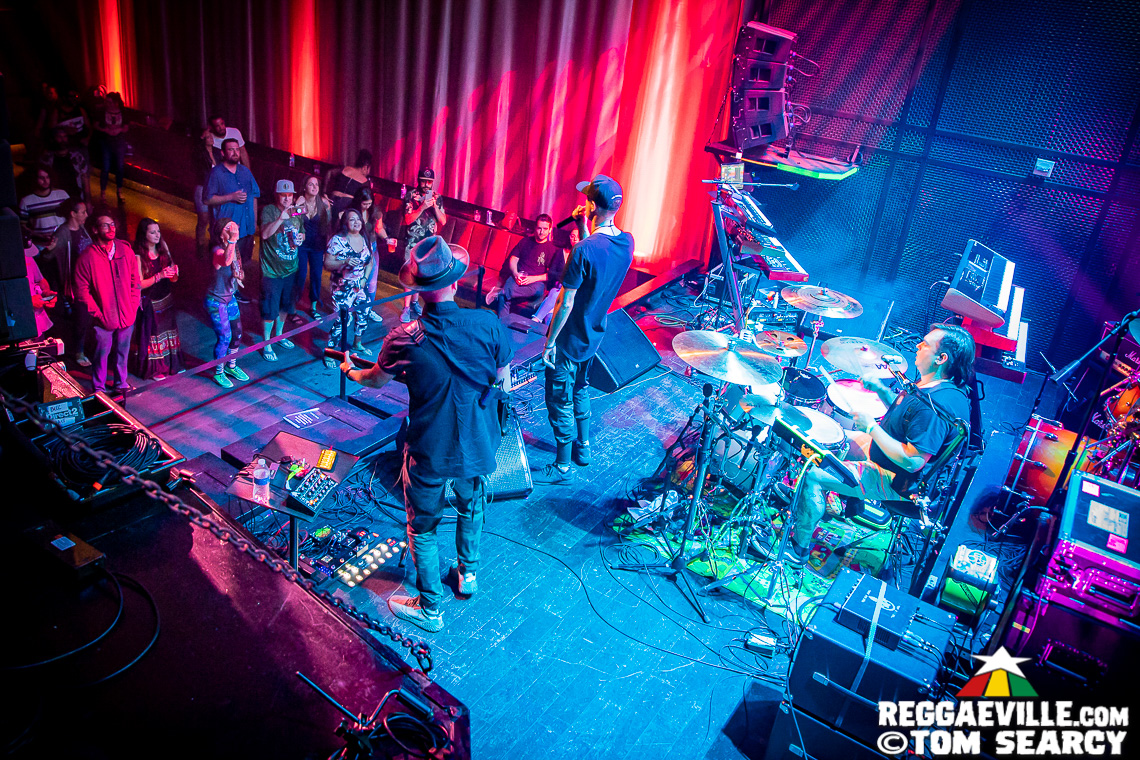 Jesse Royal, Indubious & Inna Vision