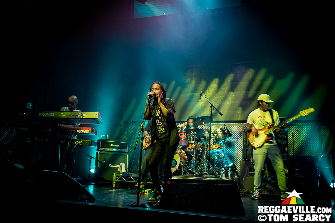 Jesse Royal, Indubious & Inna Vision