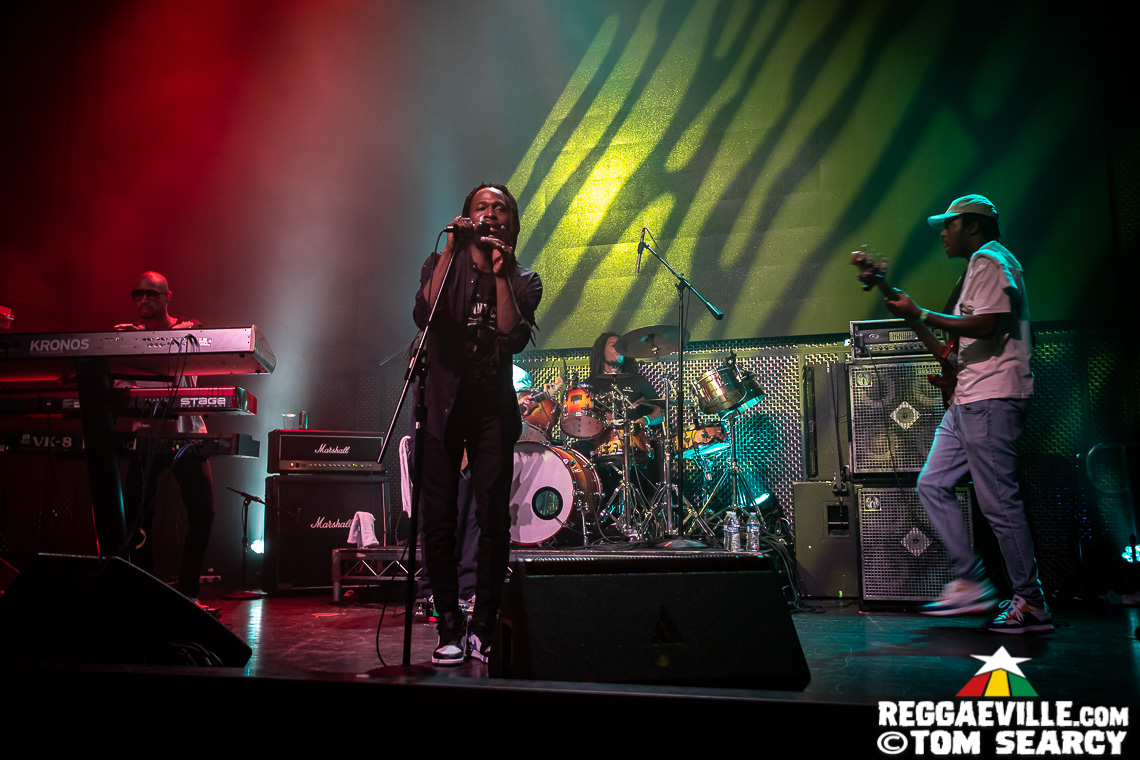 Jesse Royal, Indubious & Inna Vision