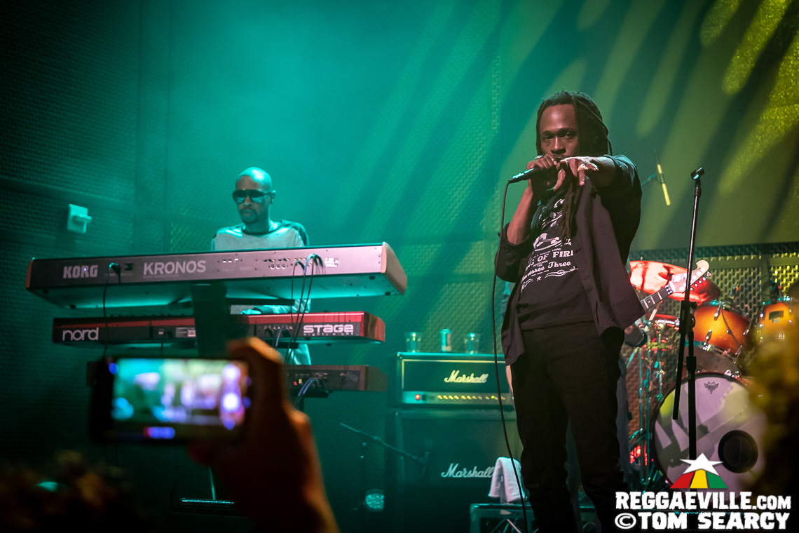 Jesse Royal, Indubious & Inna Vision
