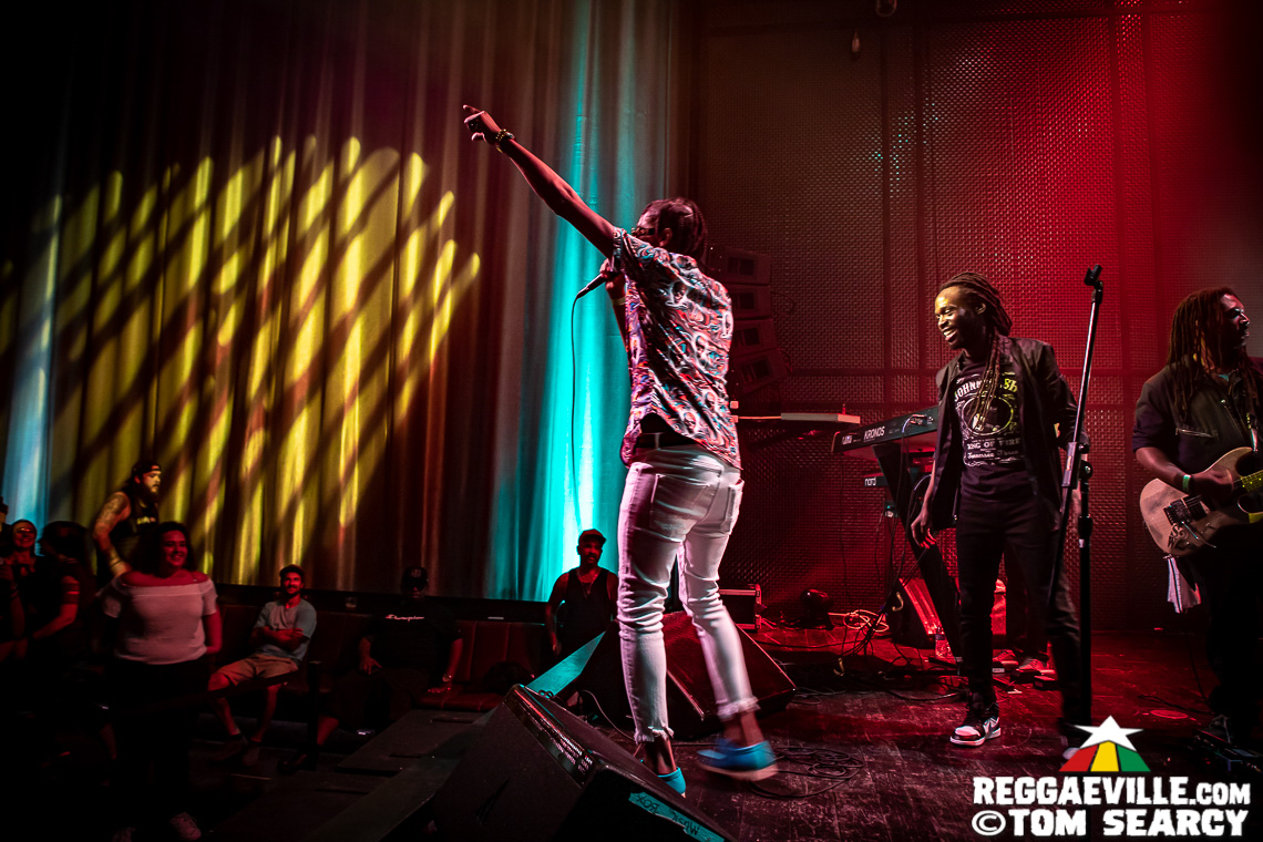 Jesse Royal, Indubious & Inna Vision
