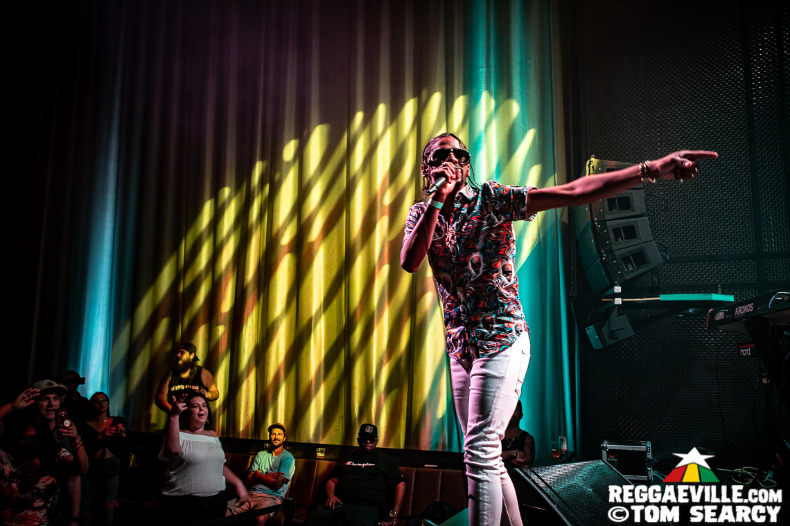 Jesse Royal, Indubious & Inna Vision