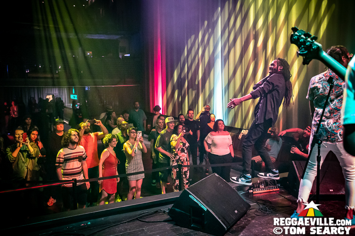 Jesse Royal, Indubious & Inna Vision