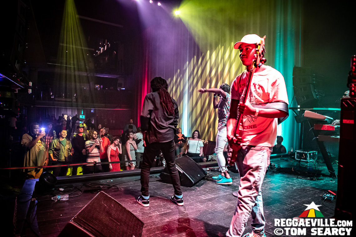 Jesse Royal, Indubious & Inna Vision