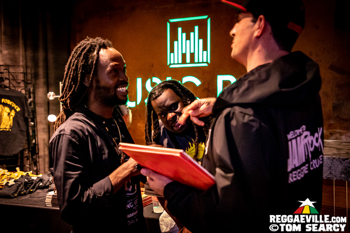 Jesse Royal, Indubious & Inna Vision