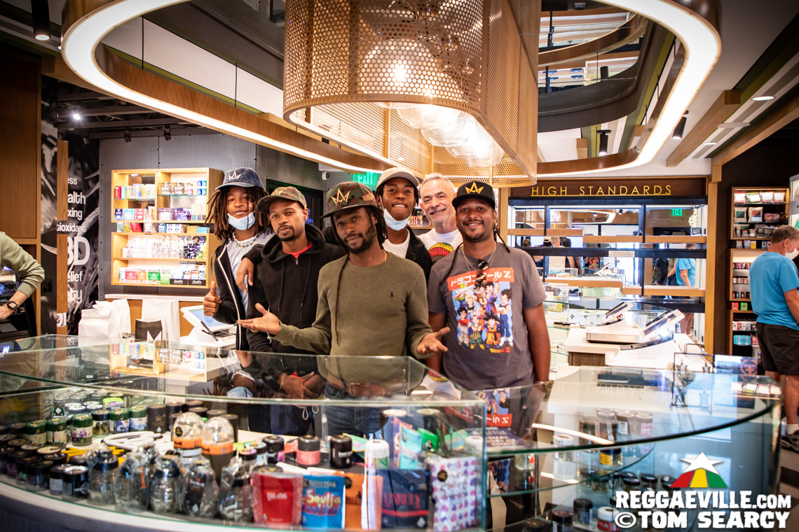 Jesse Royal, Indubious & Inna Vision