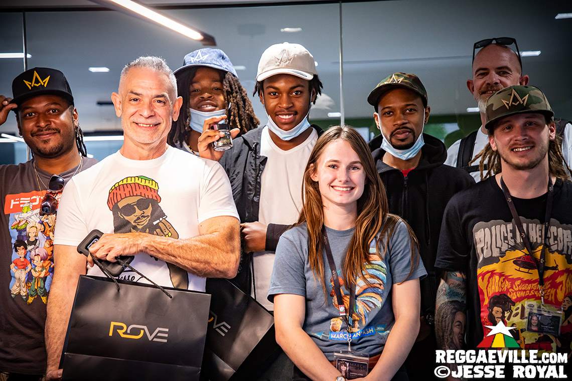 Jesse Royal, Indubious & Inna Vision