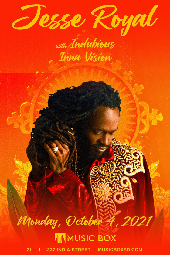 Jesse Royal, Indubious & Inna Vision