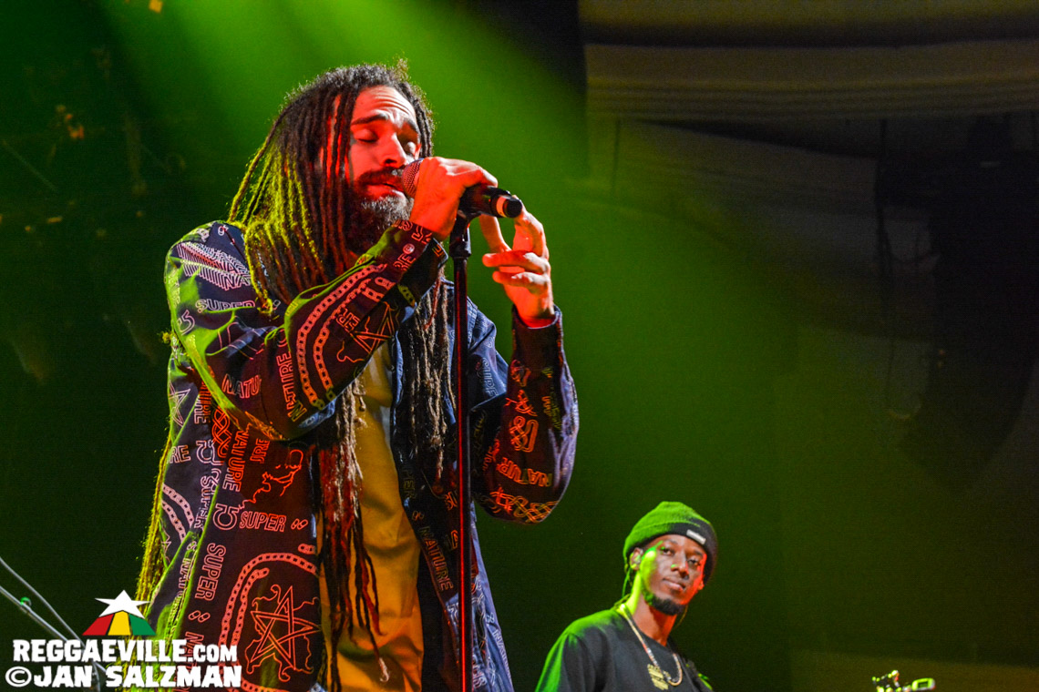 Kabaka Pyramid & Keznamdi