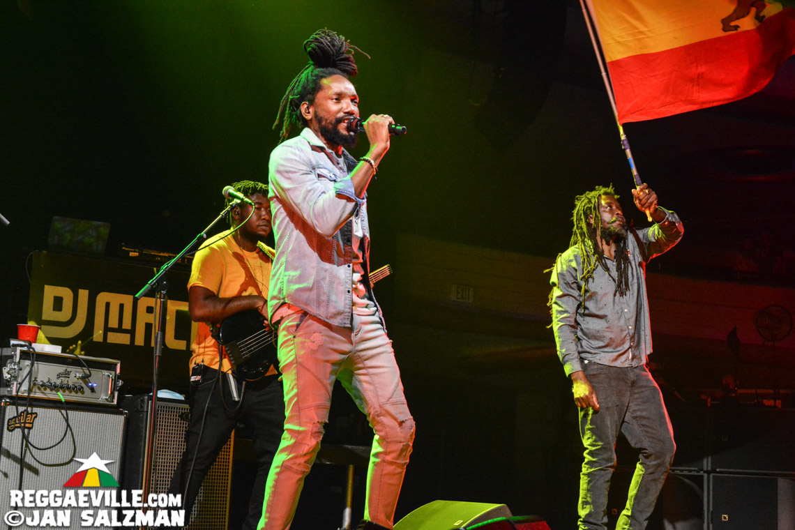 Kabaka Pyramid & Keznamdi