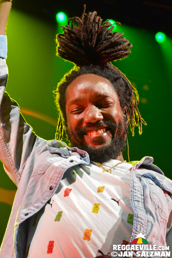 Kabaka Pyramid & Keznamdi