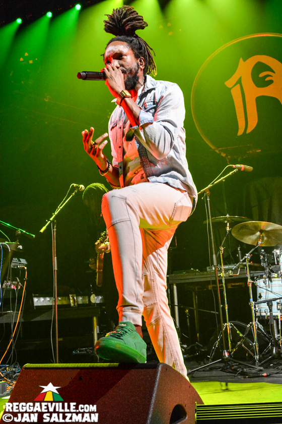 Kabaka Pyramid & Keznamdi