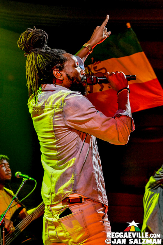 Kabaka Pyramid & Keznamdi