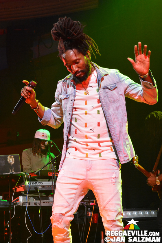 Kabaka Pyramid & Keznamdi