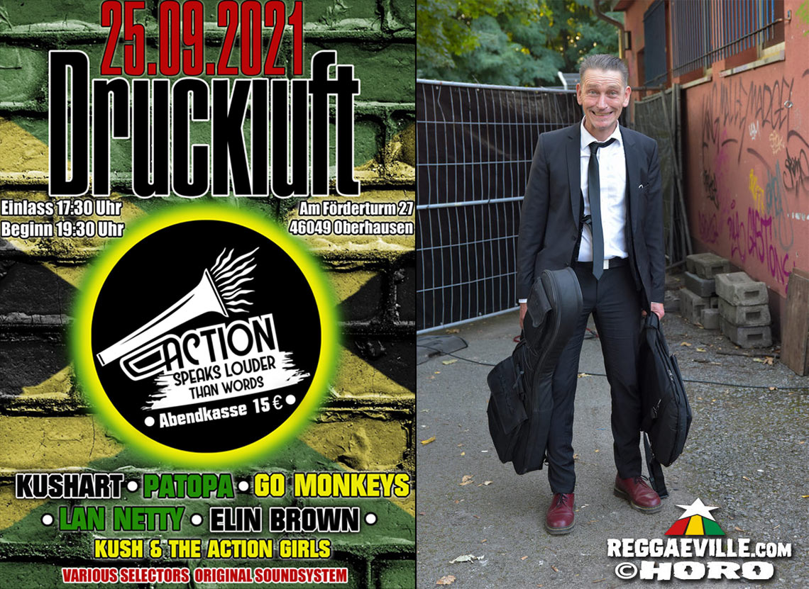 Go Monkeys, Lan Netty & Outernational Sounds