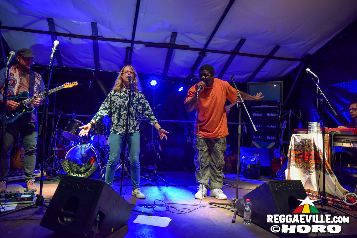 Go Monkeys, Lan Netty & Outernational Sounds