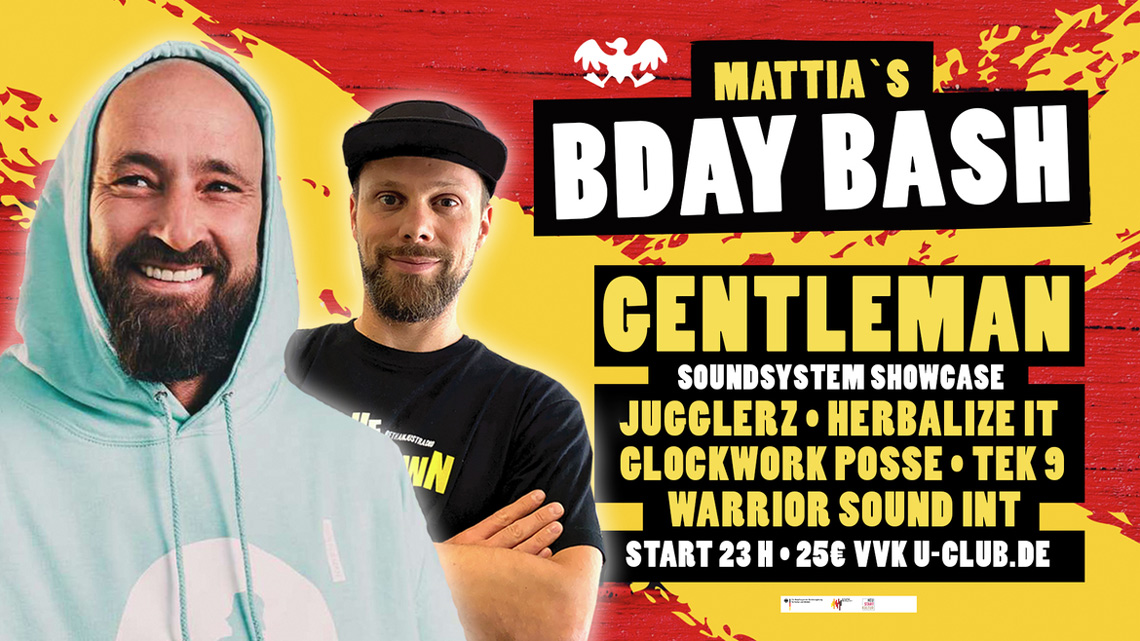 Gentleman, Jugglerz & Warrior Sound