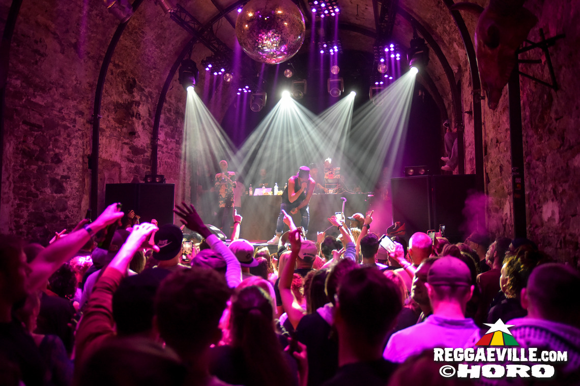 Gentleman, Jugglerz & Warrior Sound