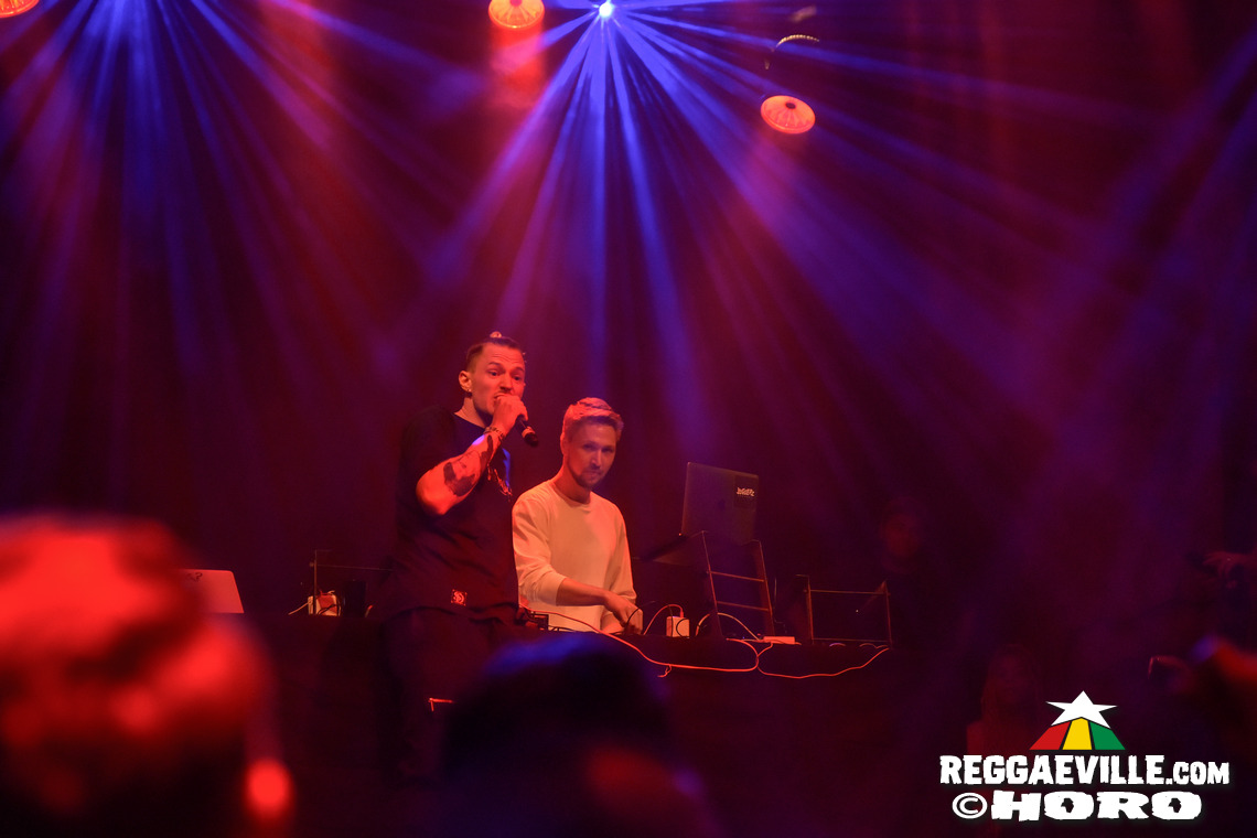 Gentleman, Jugglerz & Warrior Sound