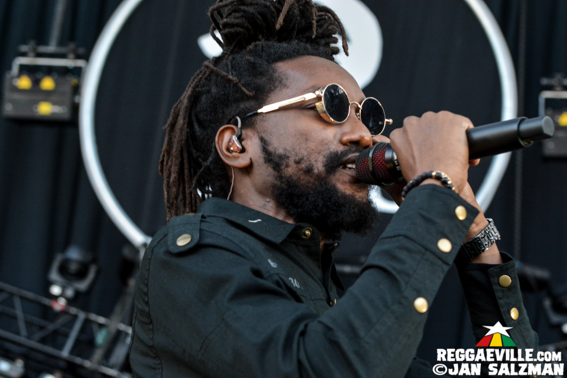 Rebelution, Kabaka Pyramid & Pacific Dub