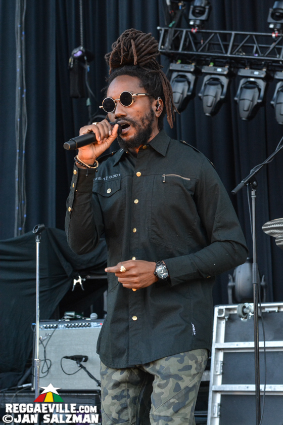 Rebelution, Kabaka Pyramid & Pacific Dub