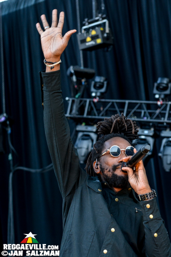 Rebelution, Kabaka Pyramid & Pacific Dub