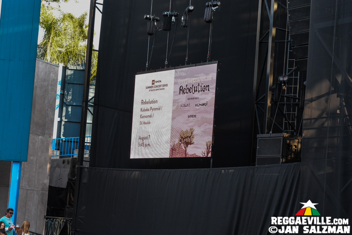 Rebelution, Kabaka Pyramid & Pacific Dub