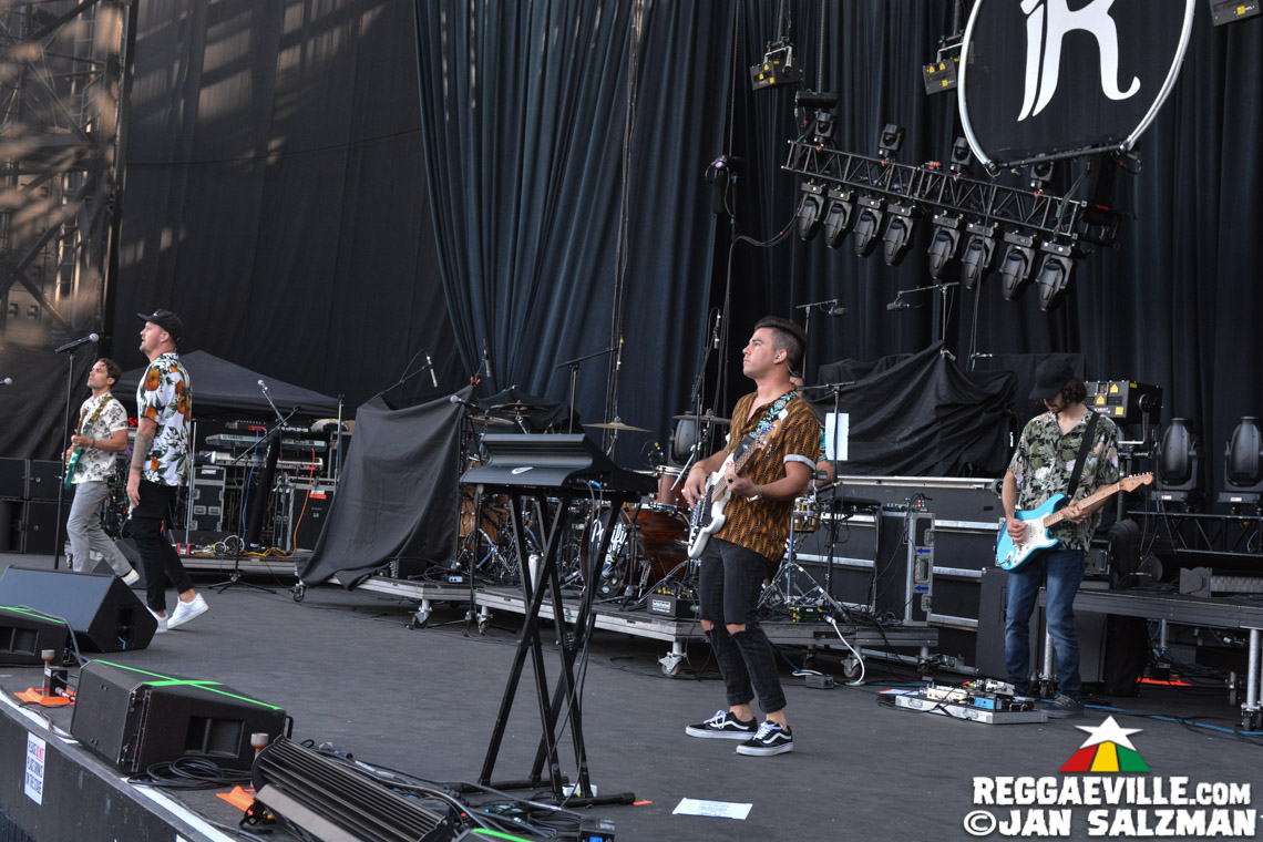 Rebelution, Kabaka Pyramid & Pacific Dub