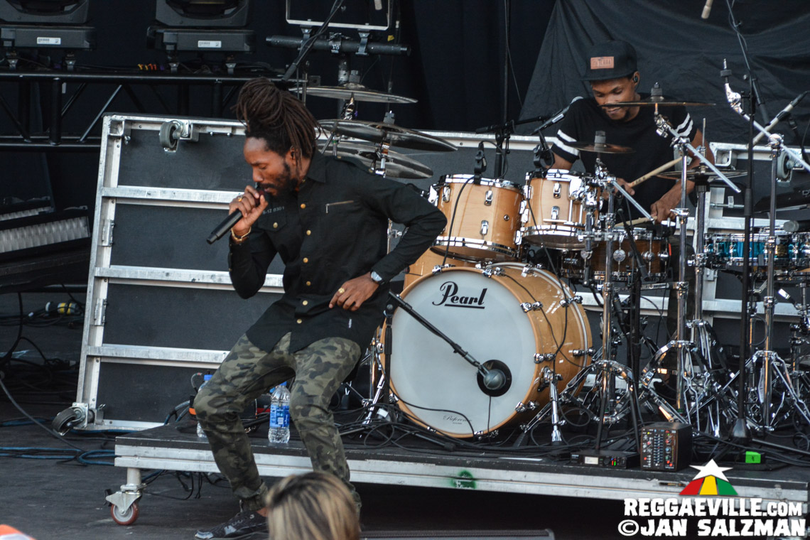 Rebelution, Kabaka Pyramid & Pacific Dub