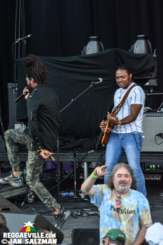 Rebelution, Kabaka Pyramid & Pacific Dub