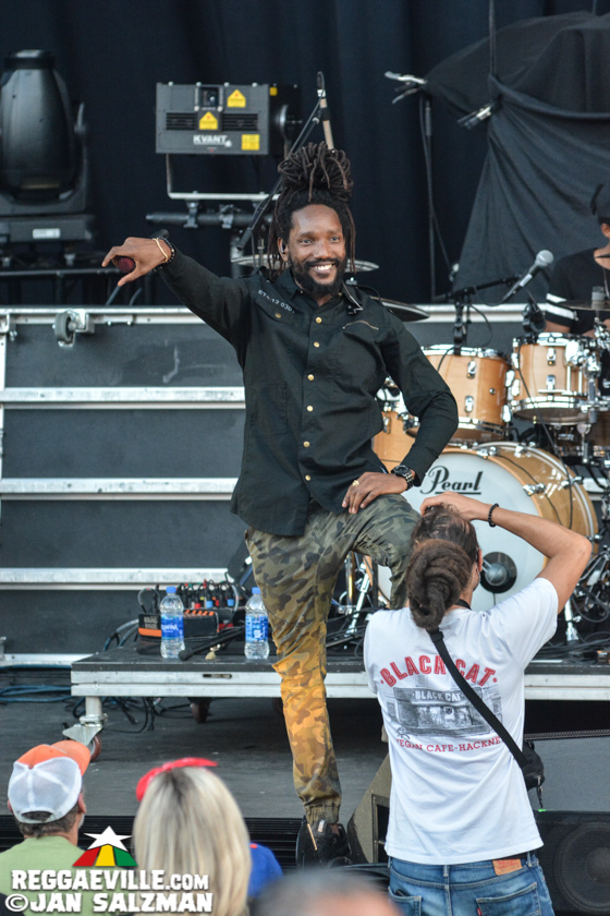 Rebelution, Kabaka Pyramid & Pacific Dub