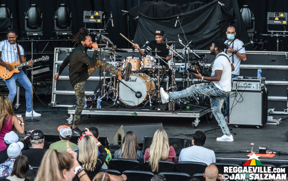 Rebelution, Kabaka Pyramid & Pacific Dub