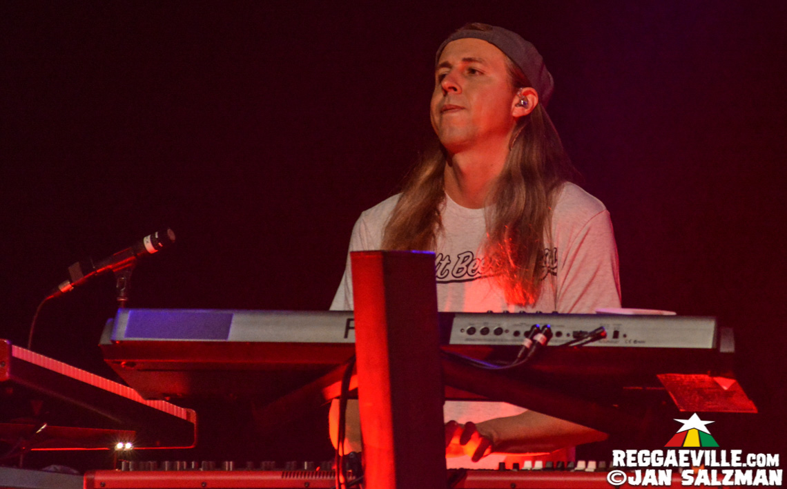 Rebelution, Kabaka Pyramid & Pacific Dub