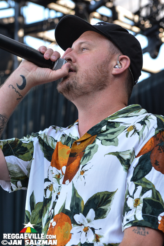 Rebelution, Kabaka Pyramid & Pacific Dub