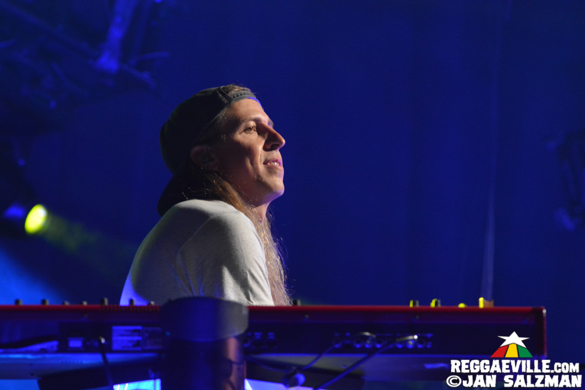 Rebelution, Kabaka Pyramid & Pacific Dub