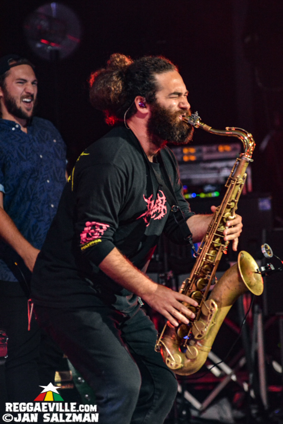 Rebelution, Kabaka Pyramid & Pacific Dub