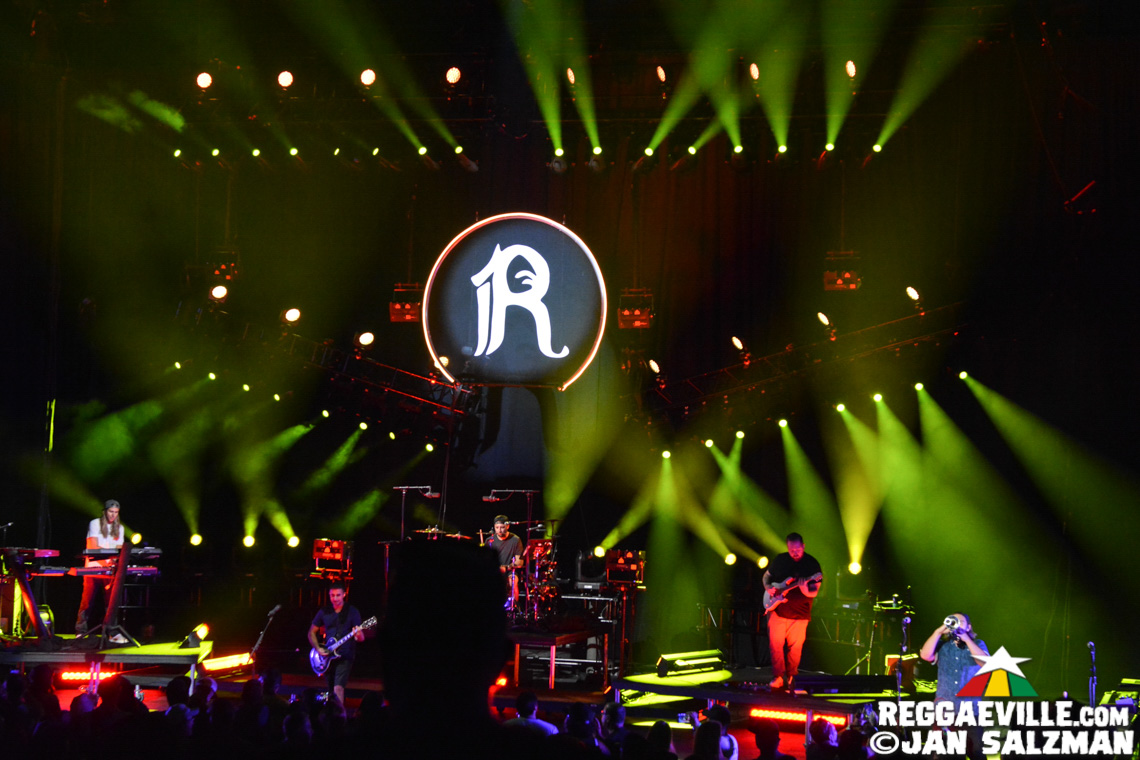 Rebelution, Kabaka Pyramid & Pacific Dub