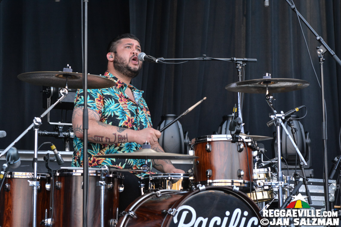 Rebelution, Kabaka Pyramid & Pacific Dub