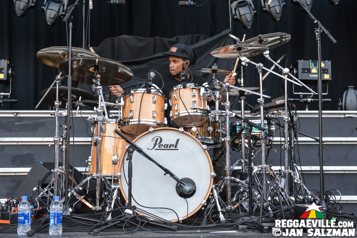 Rebelution, Kabaka Pyramid & Pacific Dub