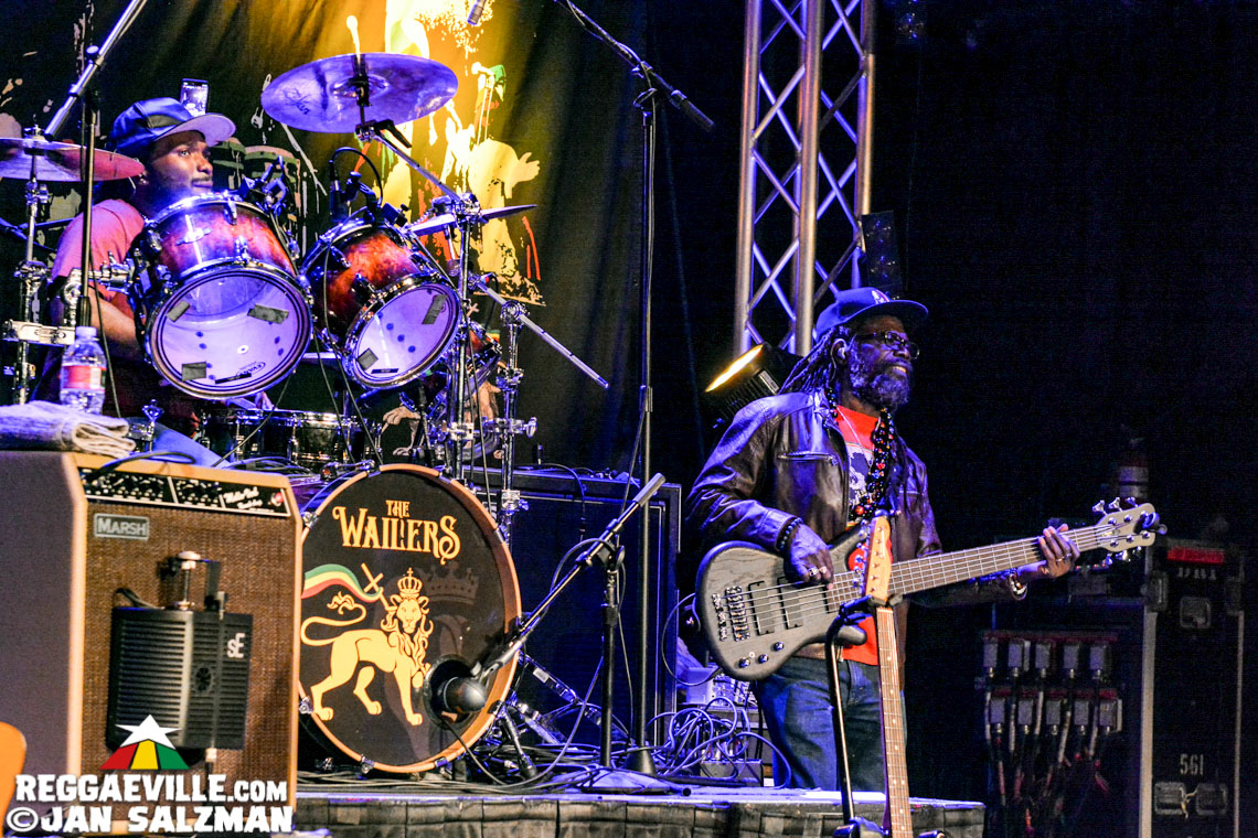 The Wailers with special guest Prezident Brown