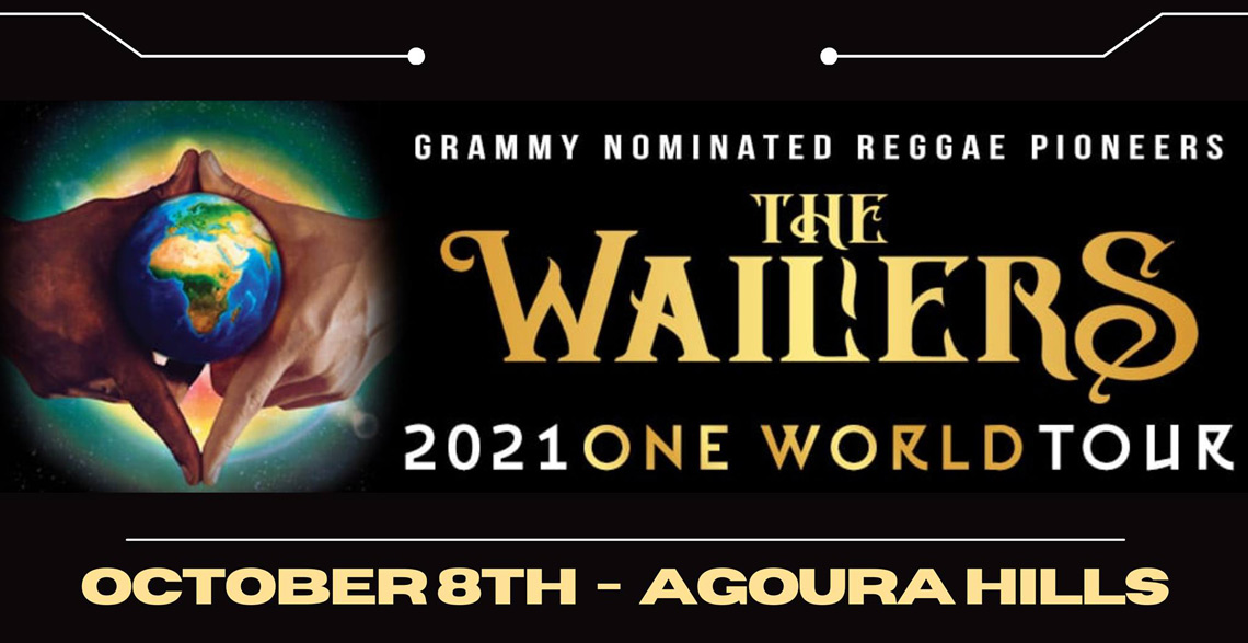 The Wailers with special guest Prezident Brown