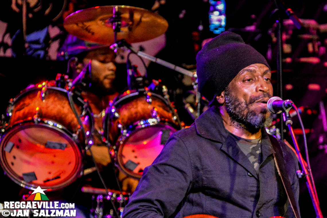 The Wailers with special guest Prezident Brown