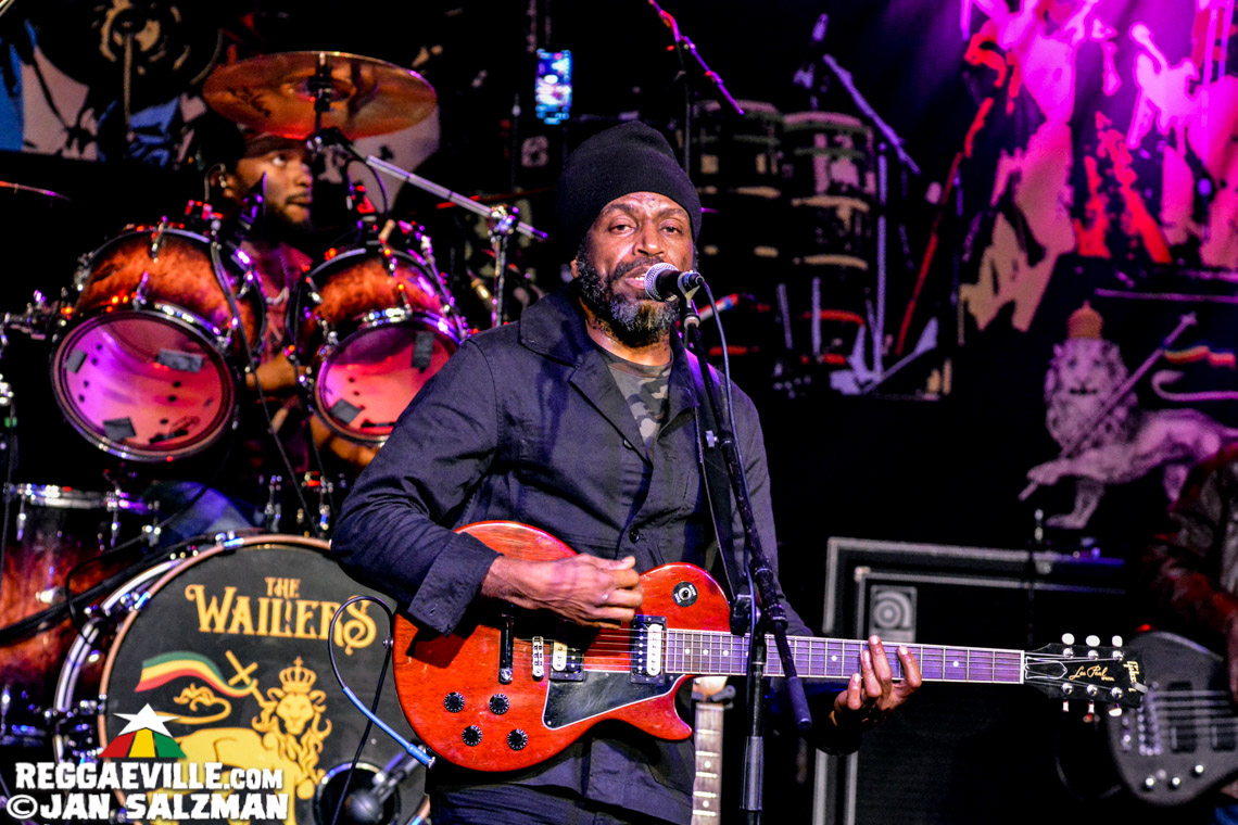 The Wailers with special guest Prezident Brown