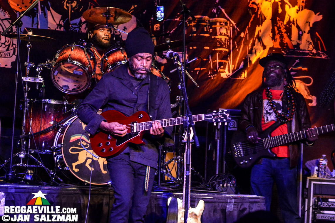 The Wailers with special guest Prezident Brown