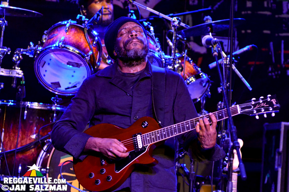 The Wailers with special guest Prezident Brown