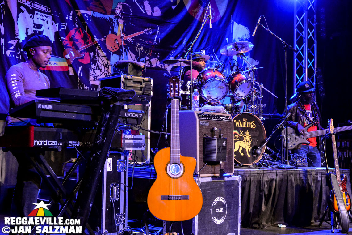 The Wailers with special guest Prezident Brown