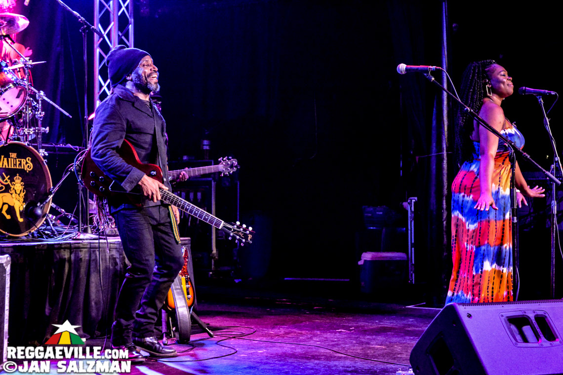 The Wailers with special guest Prezident Brown